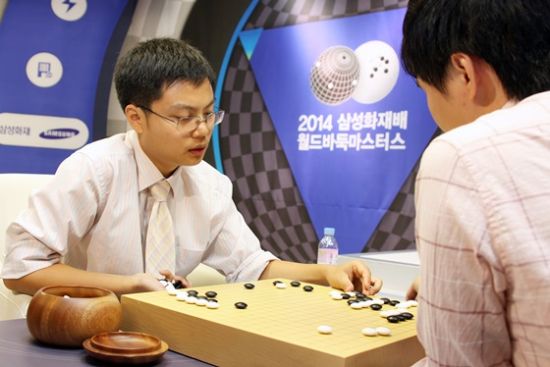 陈兆年在三星杯选拔赛上