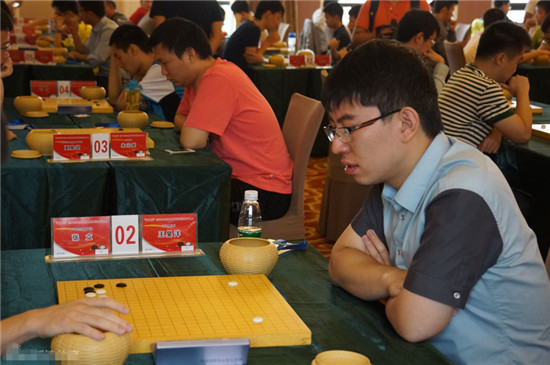 组图-2014全国围棋个人赛打响 芮乃伟出战男子