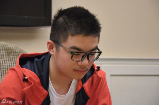 新人王冠军廖元赫