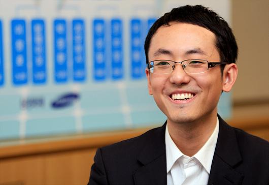 时越赛后接受采访心情不错