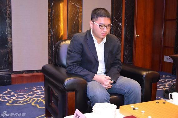 曹汝旭在比赛中